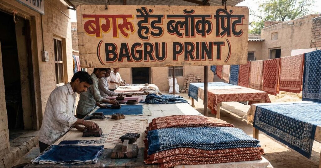 Bagru-Print