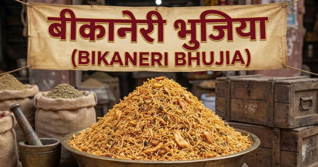 Bikaneri-Bhujia.