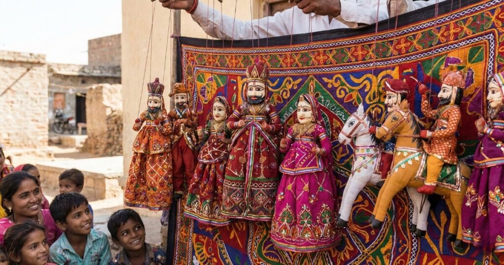 Kathputlis-of-Rajasthan