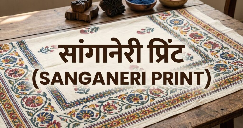 Sanganeri-Print